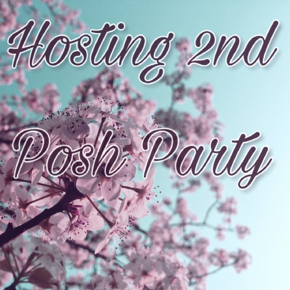 New posh party post up